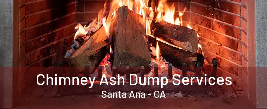 Chimney Ash Dump Services Santa Ana - CA