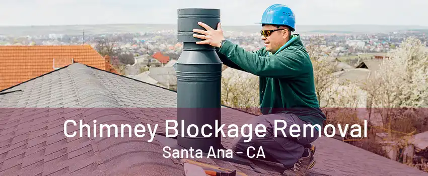 Chimney Blockage Removal Santa Ana - CA