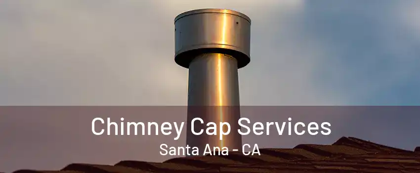 Chimney Cap Services Santa Ana - CA