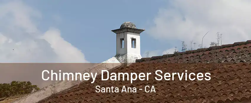 Chimney Damper Services Santa Ana - CA