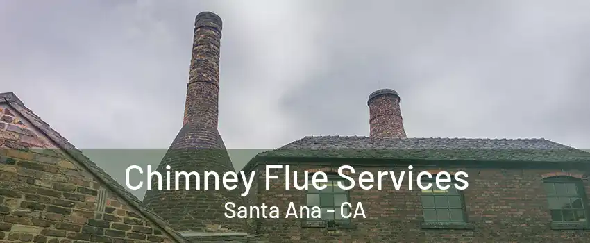 Chimney Flue Services Santa Ana - CA