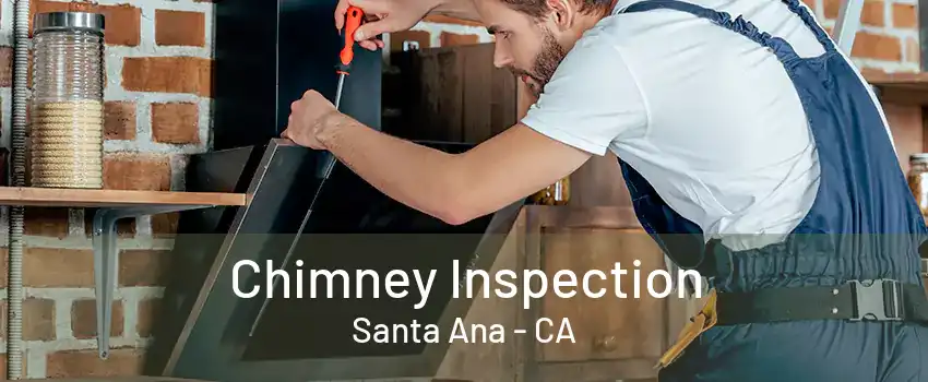 Chimney Inspection Santa Ana - CA