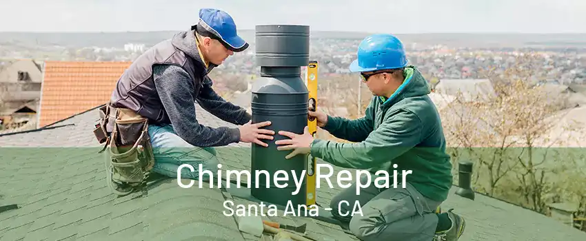 Chimney Repair Santa Ana - CA