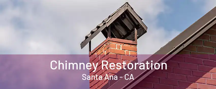 Chimney Restoration Santa Ana - CA