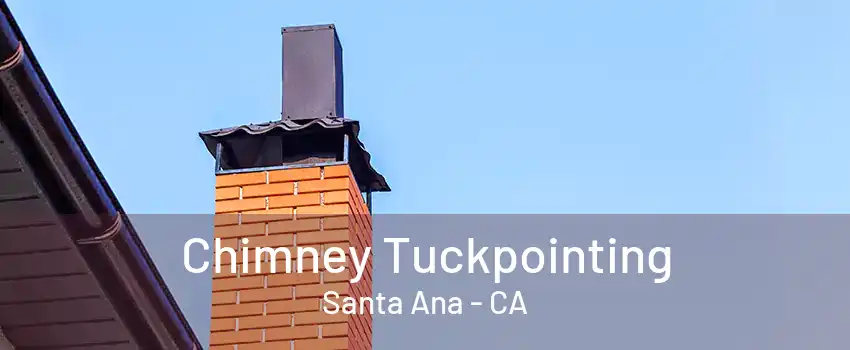 Chimney Tuckpointing Santa Ana - CA