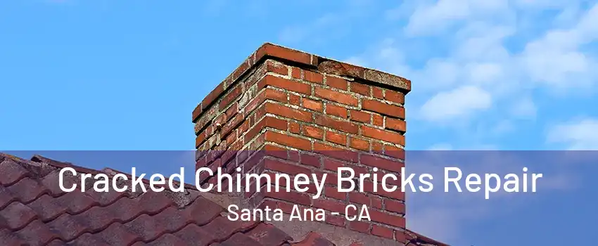 Cracked Chimney Bricks Repair Santa Ana - CA