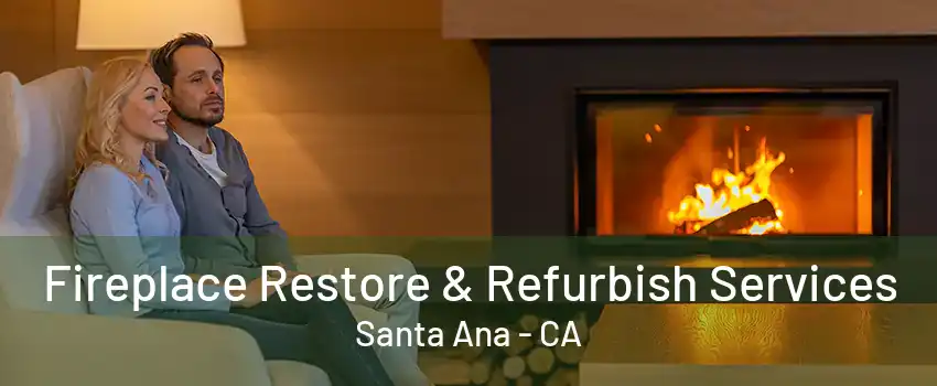 Fireplace Restore & Refurbish Services Santa Ana - CA