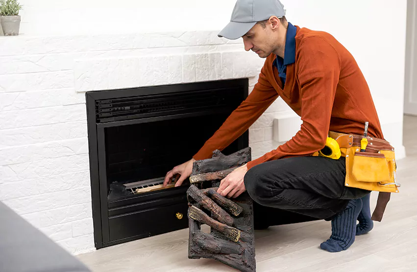 Wood Fireplace Repair in Santa Ana