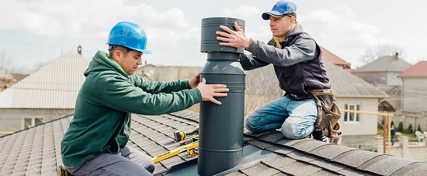 Chimney Air Vent Repair in Santa Ana, CA