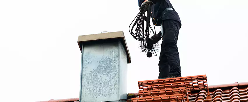 Chimney Brush Cleaning in Santa Ana, California