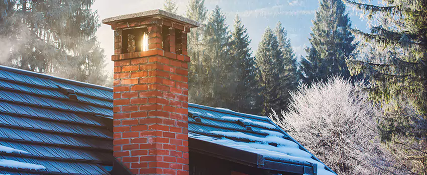 Chimney Crown Replacement in Santa Ana, California