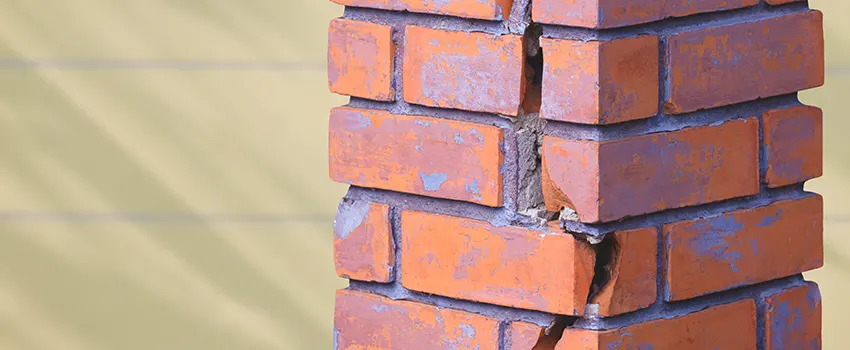 Broken Chimney Bricks Repair Services in Santa Ana, CA