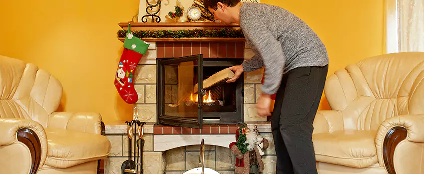 Gas to Wood-Burning Fireplace Conversion Services in Santa Ana, California