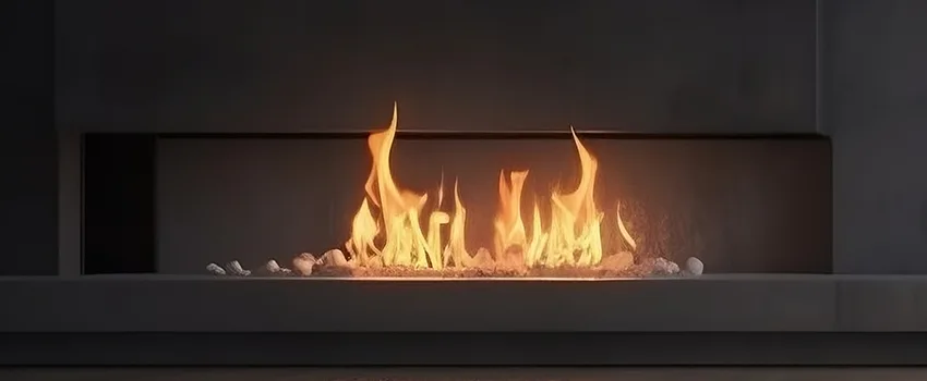 B-Vent Gas Fireplace Installation in Santa Ana, CA