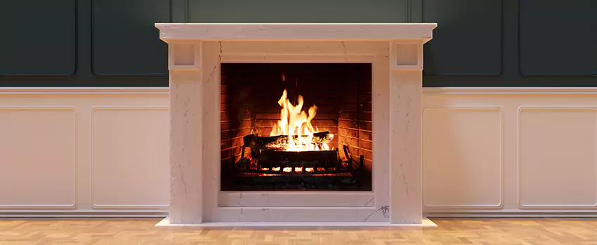 Open Flame Wood-Burning Fireplace Installation Services in Santa Ana, California