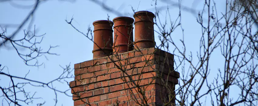 Chimney Crown Installation For Brick Chimney in Santa Ana, California