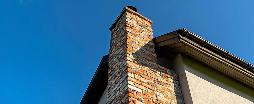 Masonry Chimney Flashing Repair in Santa Ana, California