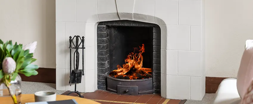 Classic Open Fireplace Design Services in Santa Ana, California