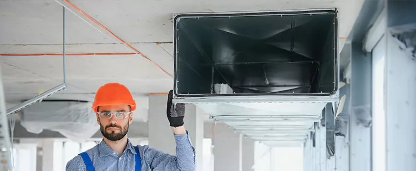 Clogged Air Duct Cleaning and Sanitizing in Santa Ana, CA