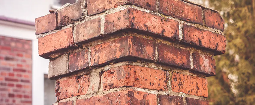 Cracked Chimney Bricks Repair Cost in Santa Ana, California