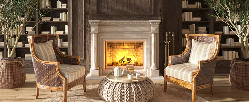 Fireplace Conversion Cost in Santa Ana, California