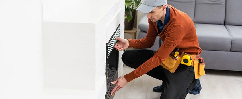 Cost of Fireplace Door Installation Service in Santa Ana, California