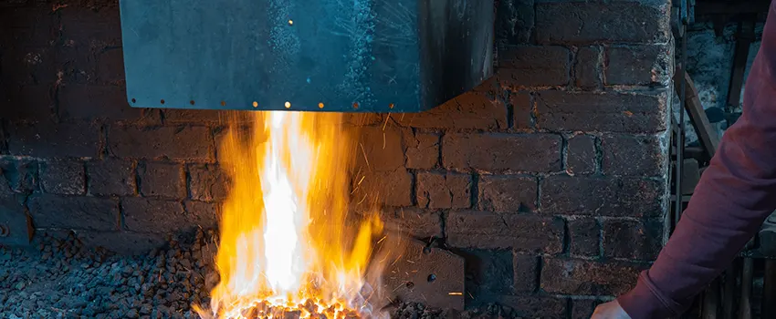 Fireplace Throat Plates Repair and installation Services in Santa Ana, CA