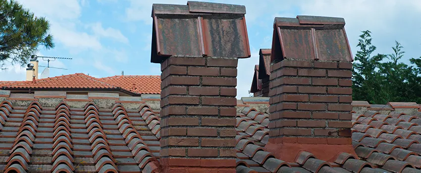 Chimney Maintenance for Cracked Tiles in Santa Ana, California