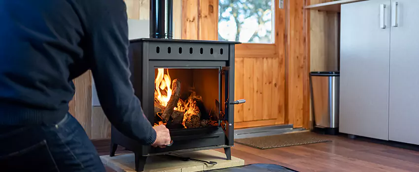 Open Flame Fireplace Fuel Tank Repair And Installation Services in Santa Ana, California