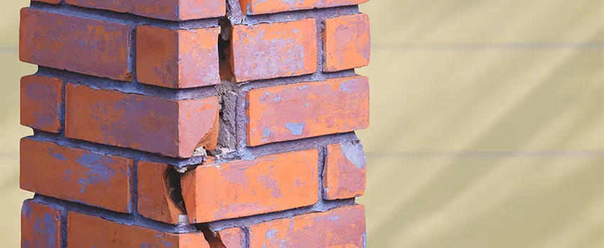 Repairing Cracked Porcelain Tiles for Fireplace in Santa Ana, CA