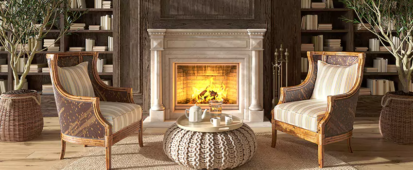 Cost of RSF Wood Fireplaces in Santa Ana, California